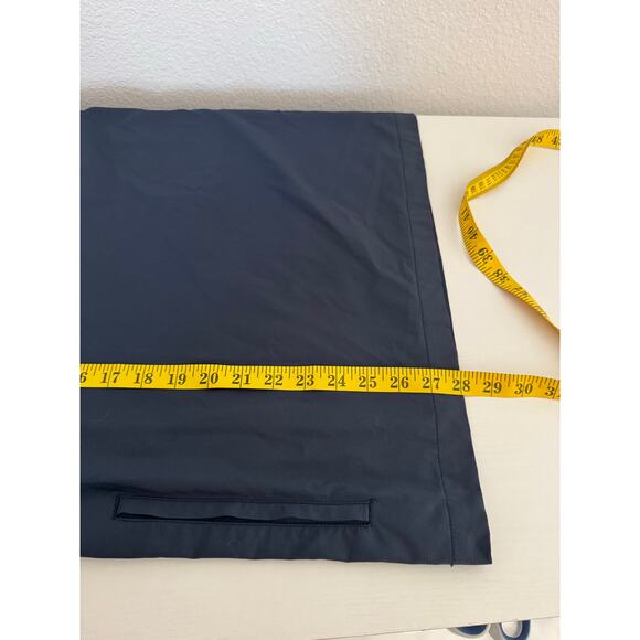 Travis Mathew Mens Pull Over Winderbreaker Jacket Light Weight Size Medium grey - Picture 5 of 8